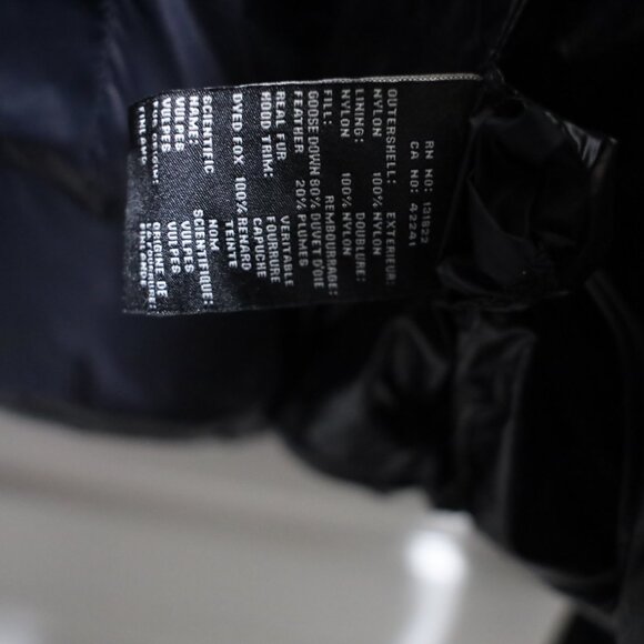 Women's SAM. Coat: Blake Fur-Trim Puffer Down Jacket - Picture 12 of 16